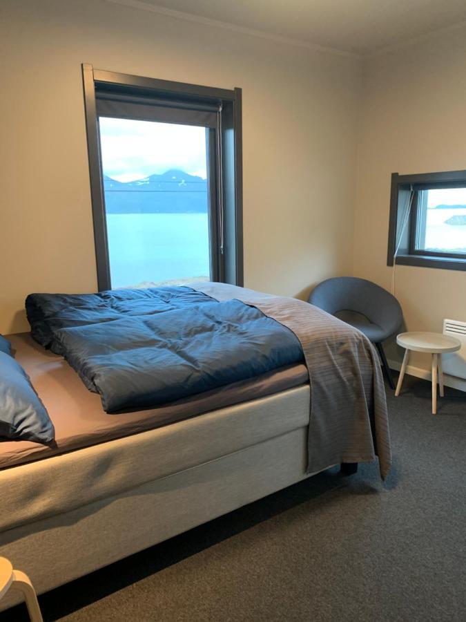 מלון Skaland Bedehuset Basecamp Senja מראה חיצוני תמונה